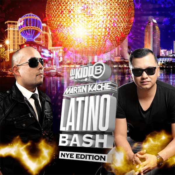 Latino Bash New Years Edition Mixtape (2016)