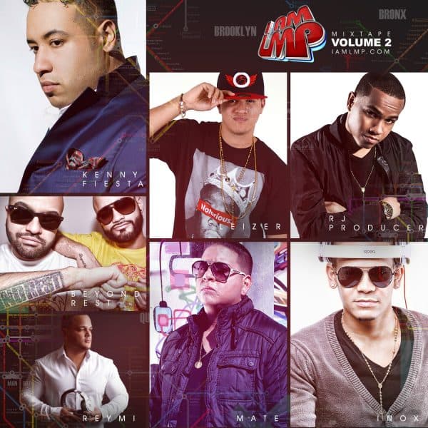 IAMLMP Mixtape Volume 2 (2015)