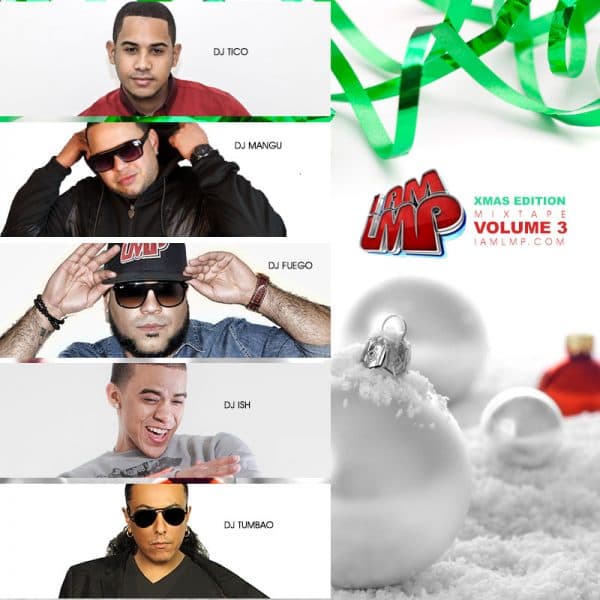 IAMLMP Mixtape Volume 3 : Xmas Edition (2015)