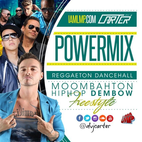 Power Mix Reggaeton Moombahton Dancehall January 2016
