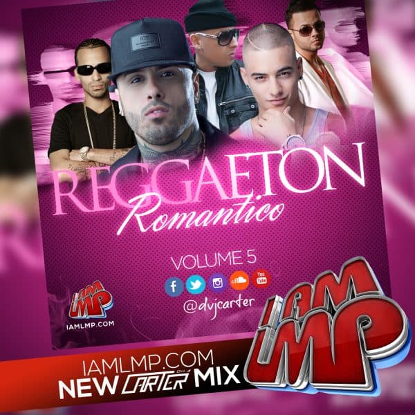 Reggaeton Romantico Volume 5 January 2016