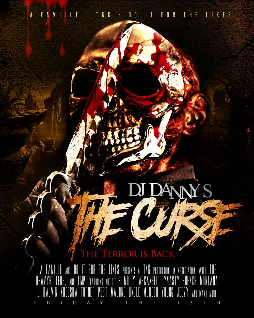 The Curse Mixtape Side A (2016)