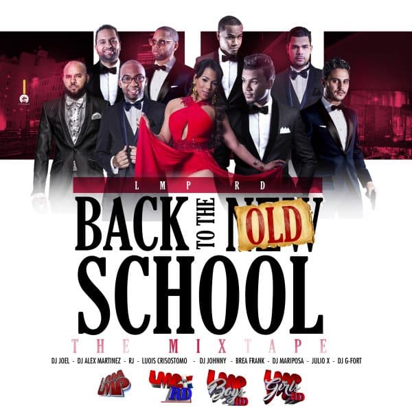 LMP RD | Back To The Old School Mixtape (2016)