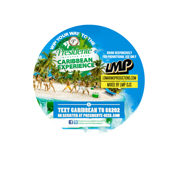 Presidente The True Taste Of The Caribbean Mixtape (2011)