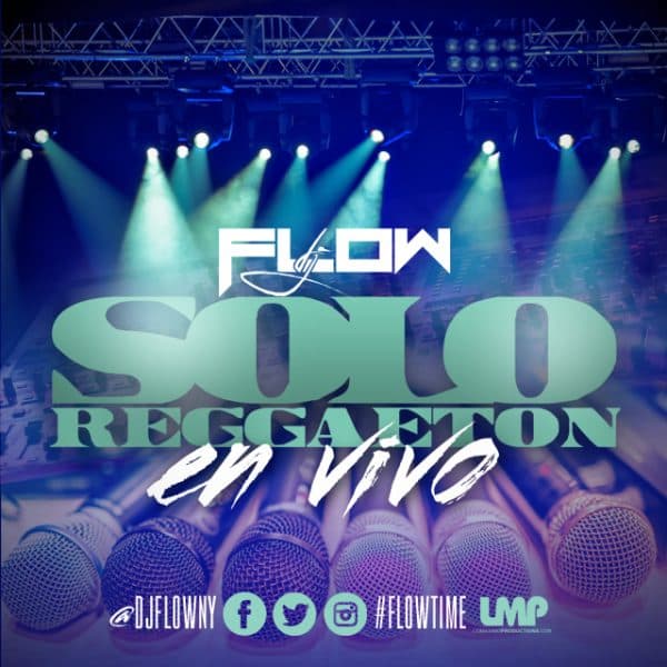 Solo Reggaeton En Vivo Mixtape (2016)