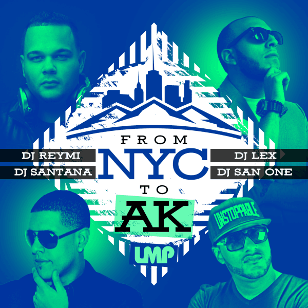 NYC to AK Mixtape (2016)