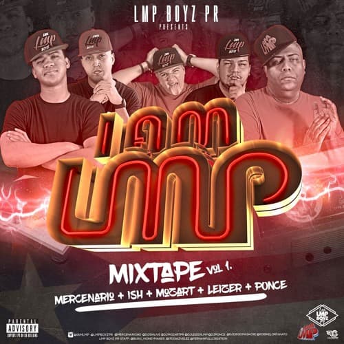 IAMLMP Puerto Rico Mixtape Volume 1 (2016)