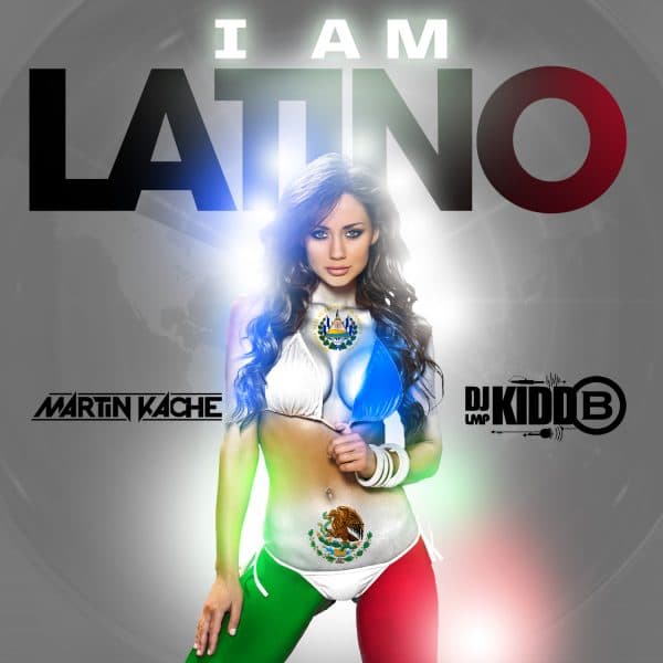 I AM LATINO Volume 1 Mixtape (2016)