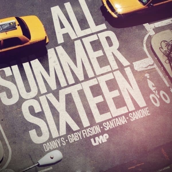 All Summer 16 Mixtape (2016)