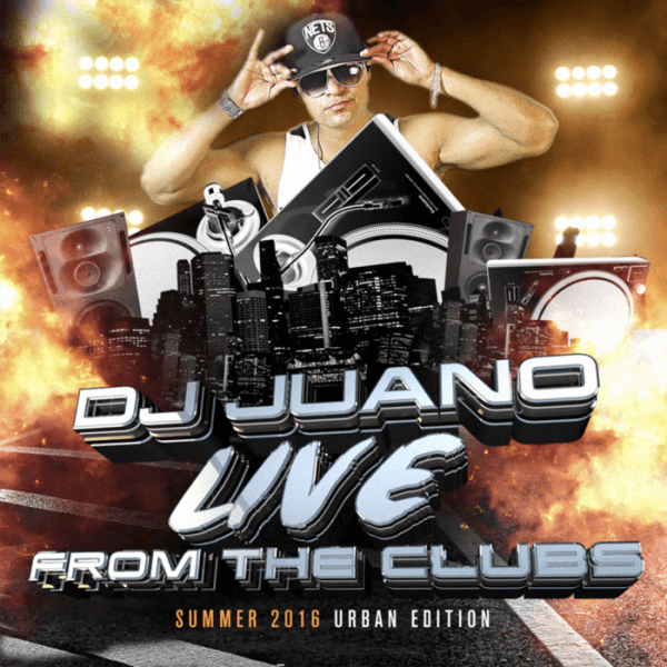 Live From The Clubs Summer Mixtape (2016)