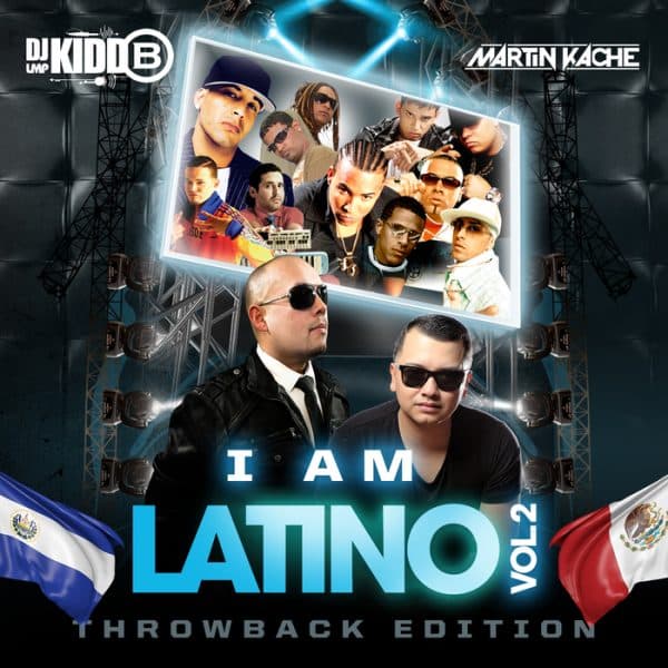 I AM LATINO Volume 2 Throwback Edition Mixtape (2016)