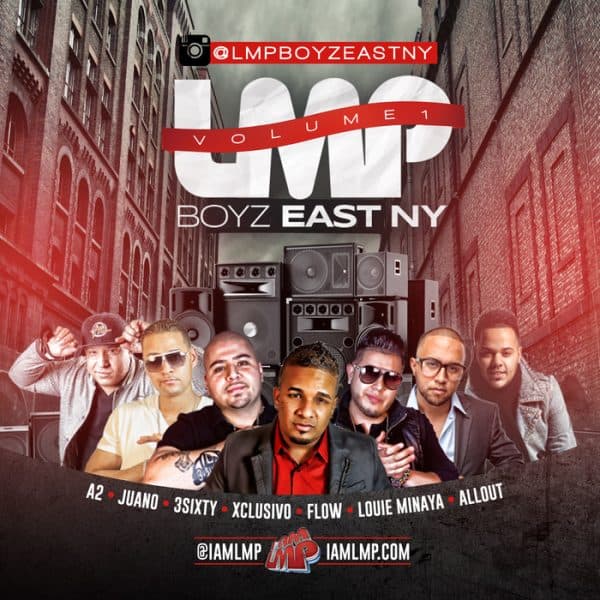 LMP Boyz East NY Volume 1 (2016)
