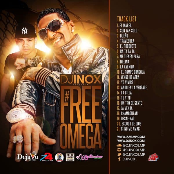 Free Omega El Fuerte Mixtape (2016)