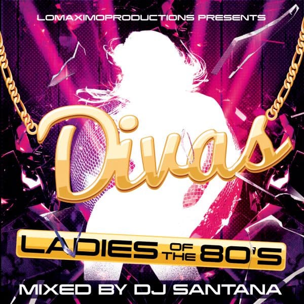 Divas (Ladies of the 80's) Mixtape (2016)