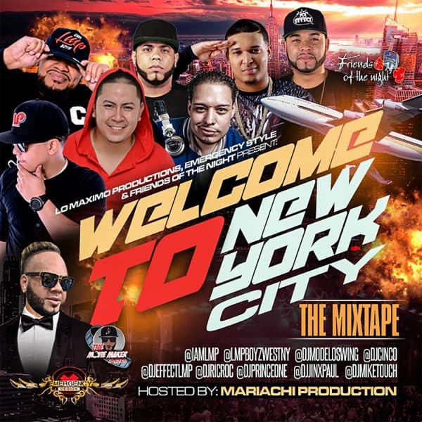 Welcome To LMPNYC Mixtape Volume 1 (2016)