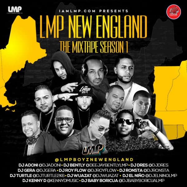 LMP New England Mixtape Season 1 (2016)