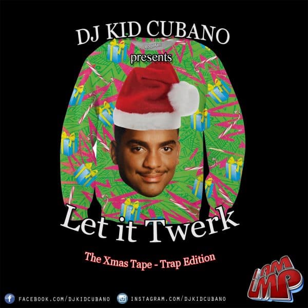 Let It Twerk Xmas Mixtape (2016)
