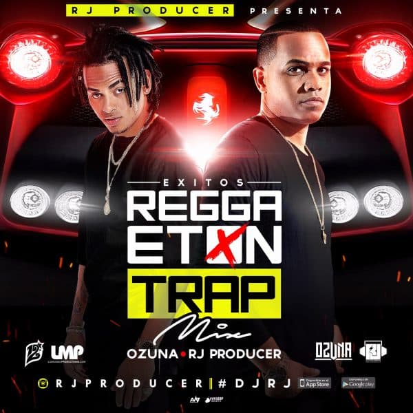 Ozuna Reggaeton + Trap Exitos Mix 2017