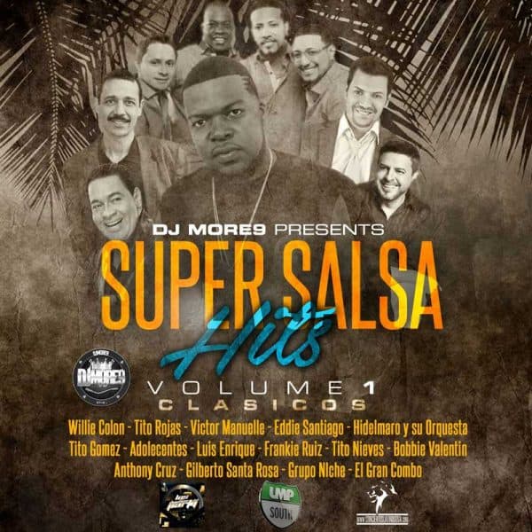Super Salsa Hits Volume One (2017)