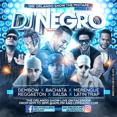 The Orlando Show The Mixtape (2017)