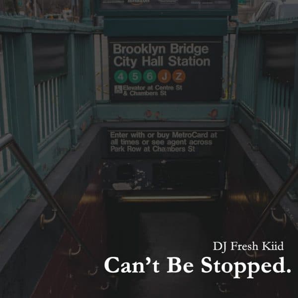 Can't Be Stopped Open Format Mix 2017