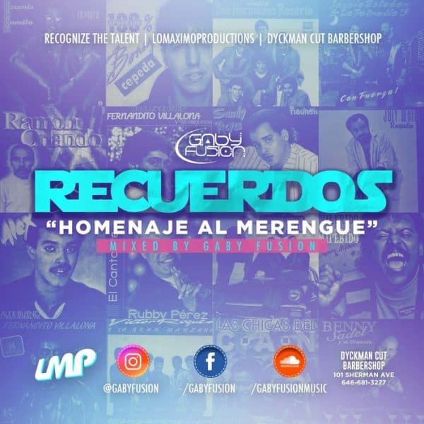 Recuerdos Homenaje Al Merengue (2017)