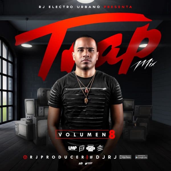 Hip-Hop Spanish Trap Mix Volume 8 April 2017