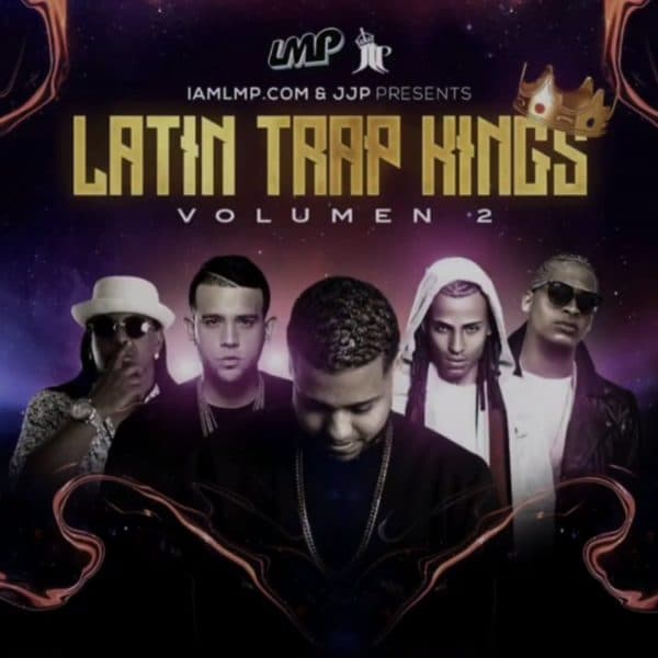 Latin Trap Kings Volume 2 Mixtape (2017)