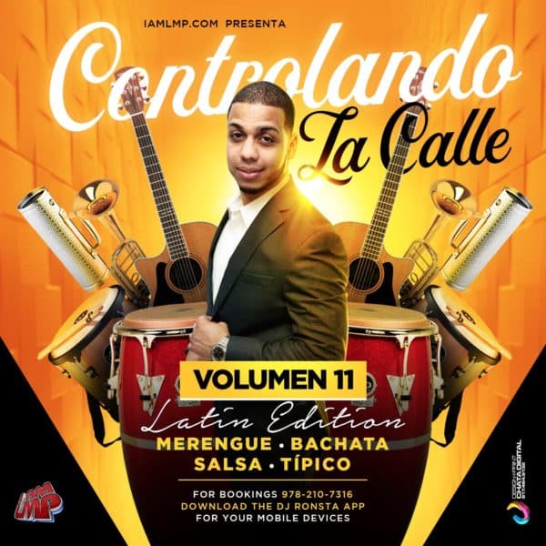 Controlando La Calle Volume 11 Mixtape (2017)