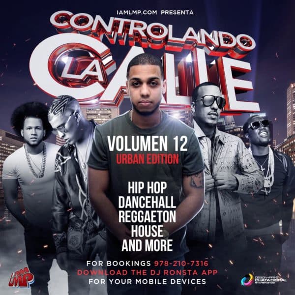 Controlando La Calle Volume 12 Mixtape (2017)