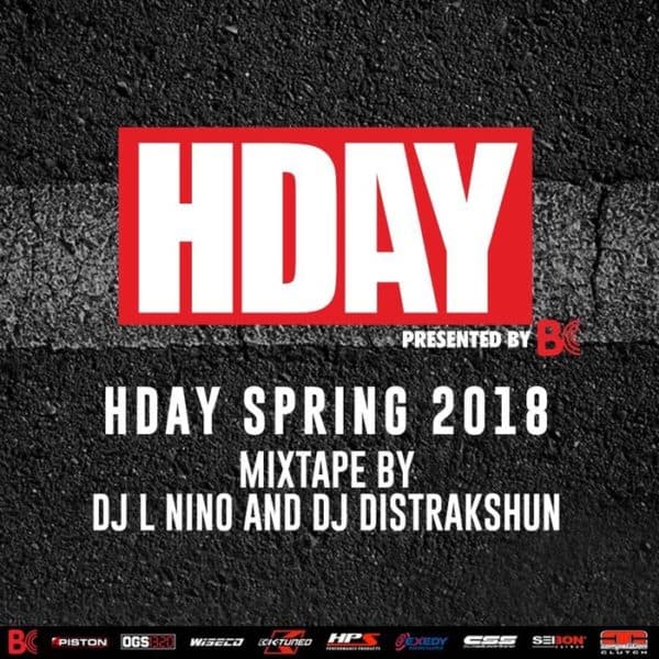 H Day (Honda Day) Spring Mixtape (2018)