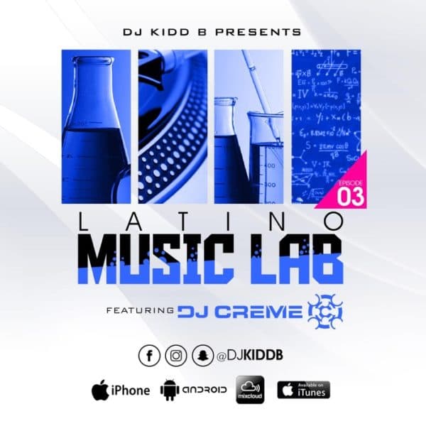 Latino Music Lab Podcast Episode 0003