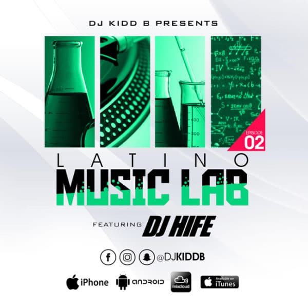 Latino Music Lab Podcast Episode 0002