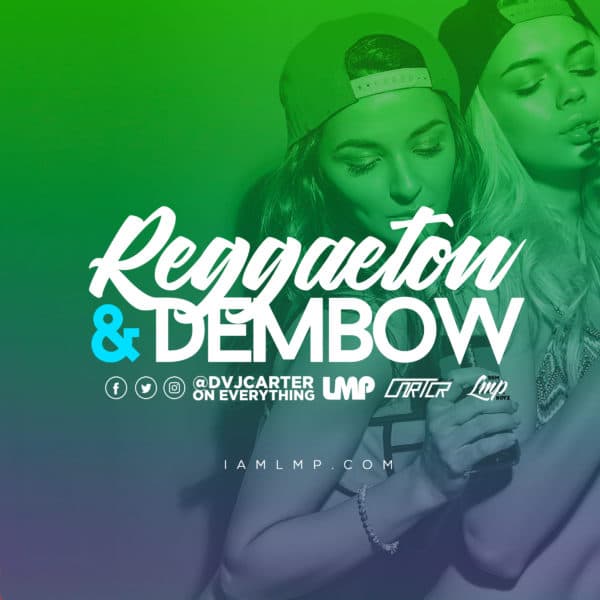 Reggaeton & Dembow Party Mix April 2018