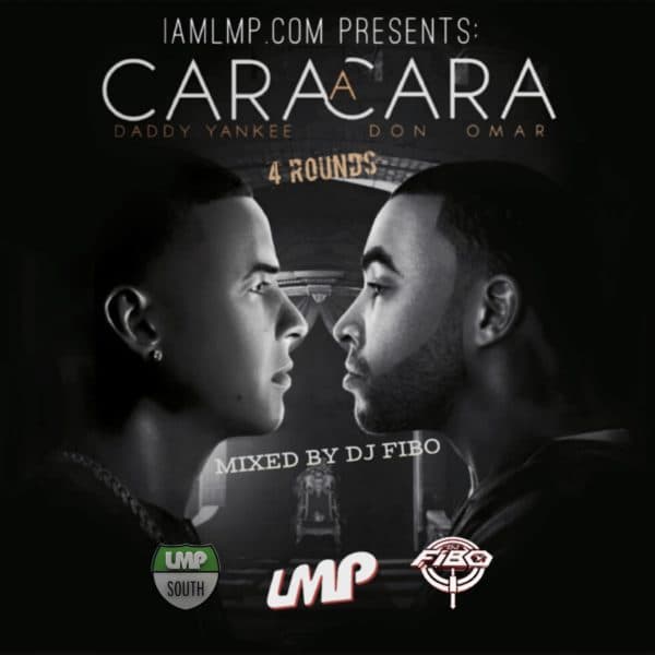 Daddy Yankee Vs Don Omar - Cara A Cara Mixtape (2018)