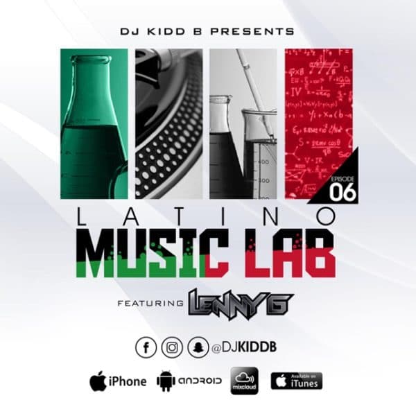 Latino Music Lab Podcast Episode 0006