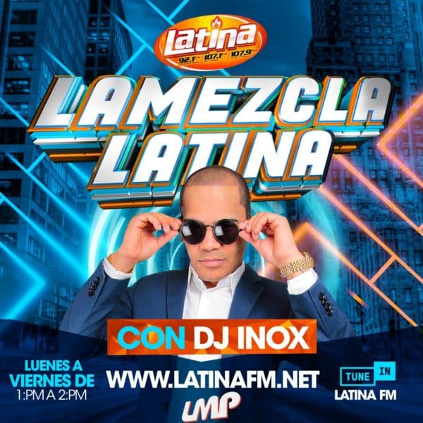 La Mezcla Latina FM Part 09