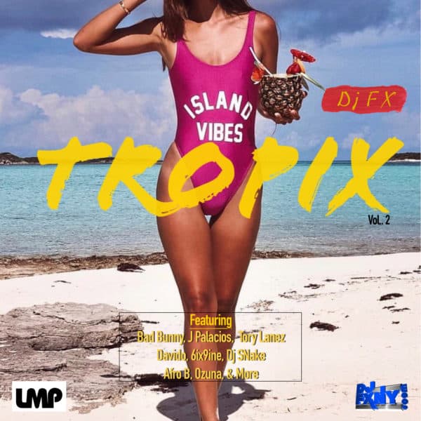 Tropixx Mixtape Volume 2 (2019)