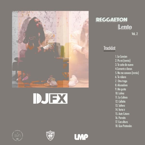 Reggaeton Lento Volume 2
