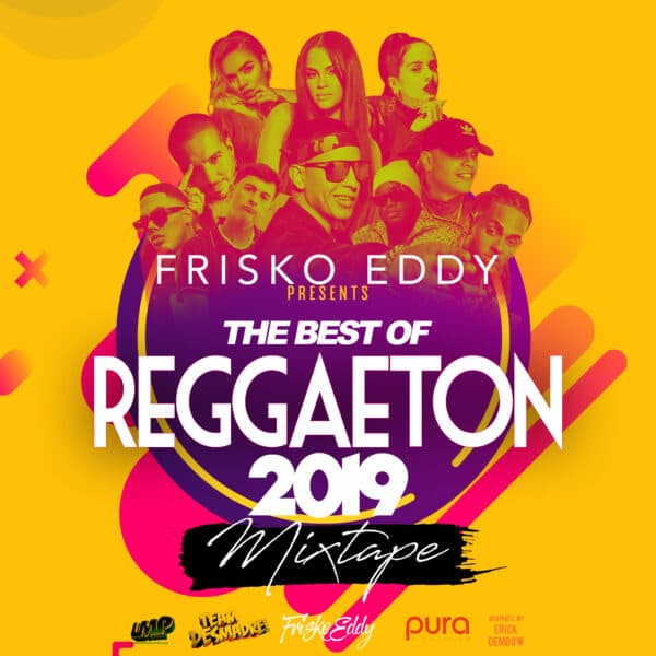 The Best of Reggaeton Mixtape (2019)