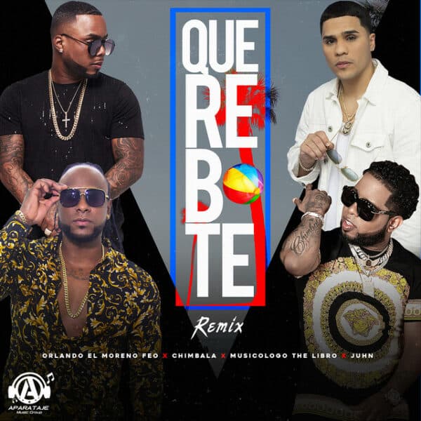 Que Rebote (Official Remix)