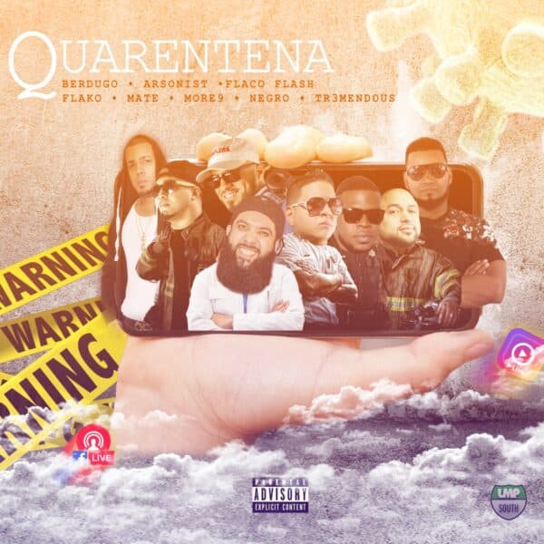 LMP South Quarentena Mixtape (2020)
