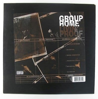 Group Home : Livin' Proof Album Mix