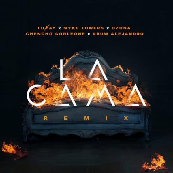 La Cama (Official Remix)