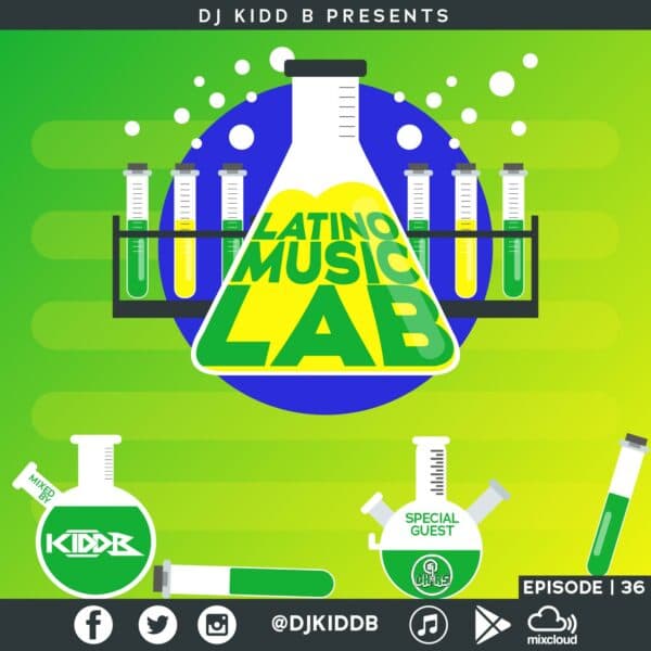 Latino Music Lab Podcast Episode 0036