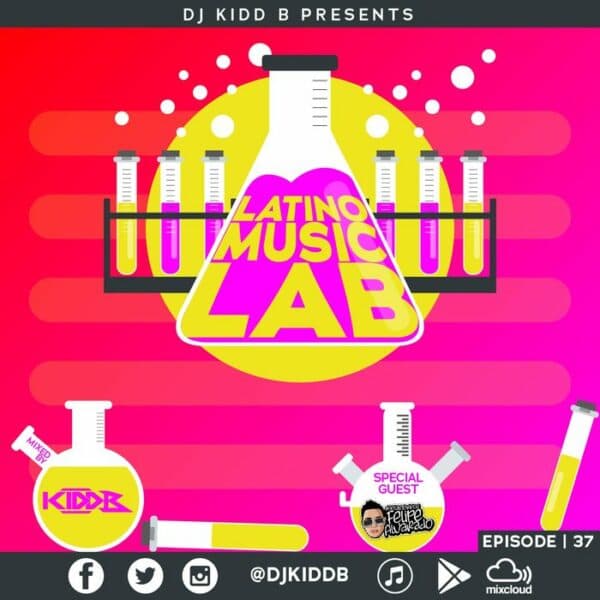Latino Music Lab Podcast Episode 0037
