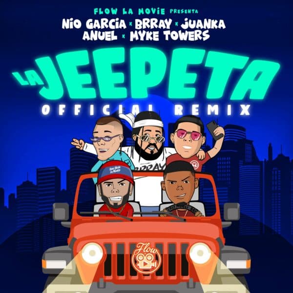 La Jeepeta (Official Remix)