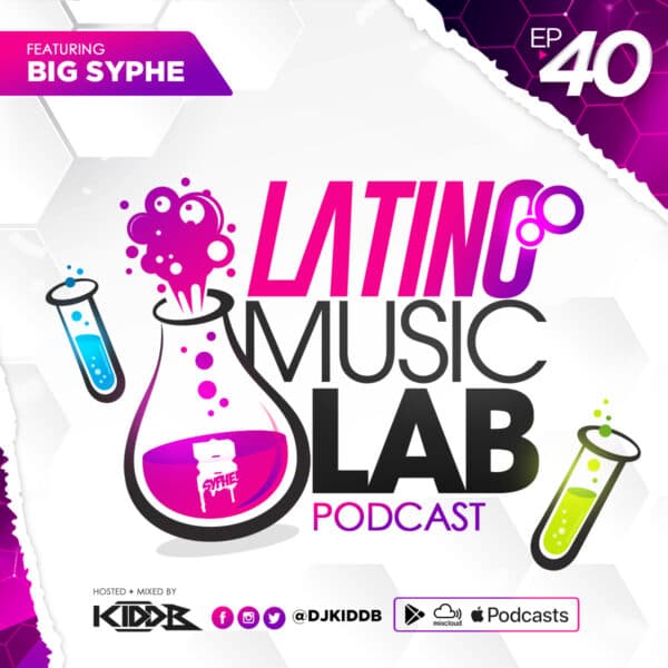 Latino Music Lab Podcast Episode 0040