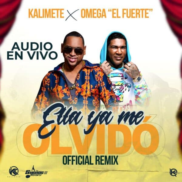 Ella Ya Me Olvido (Official Remix)