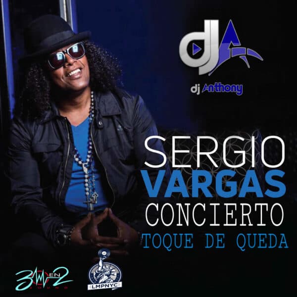 Sergio Vargas : Concierto Toque De Queda Live Mix